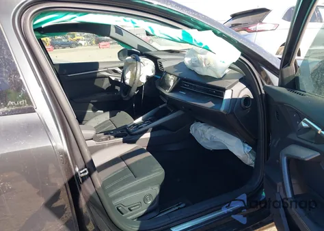 2025 Audi A3 Premium 40 Tfsi Quattro S Tronic from USA, damaged, VIN WAUGUDGY3SA078773